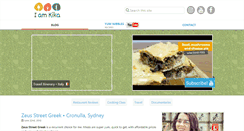 Desktop Screenshot of iamkika.com